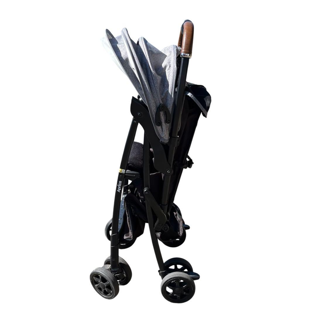 【美品】Aprica マジカルエアー A299MCGJ レザーハンドル