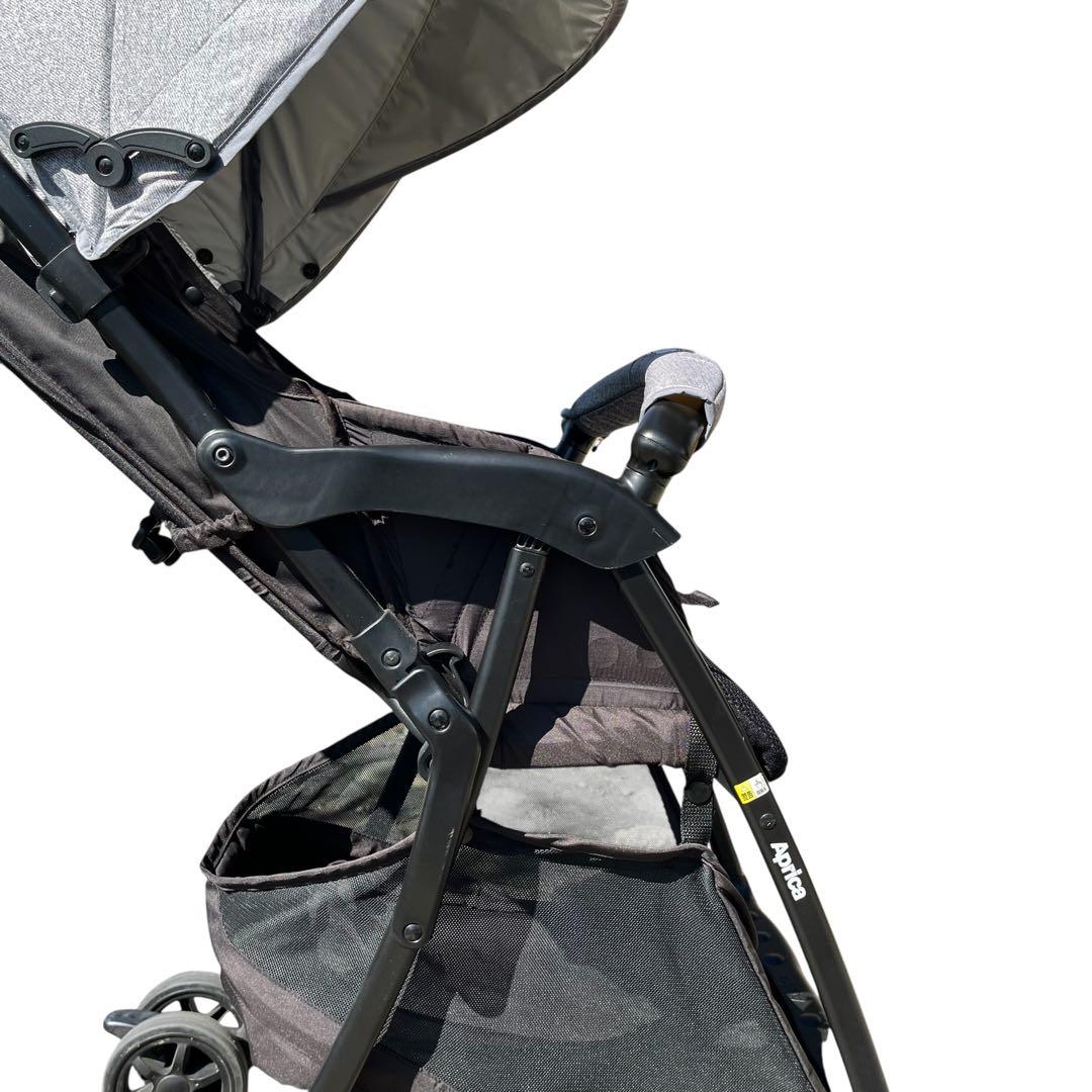 【美品】Aprica マジカルエアー A299MCGJ レザーハンドル