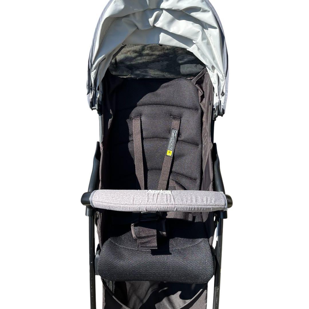 【美品】Aprica マジカルエアー A299MCGJ レザーハンドル