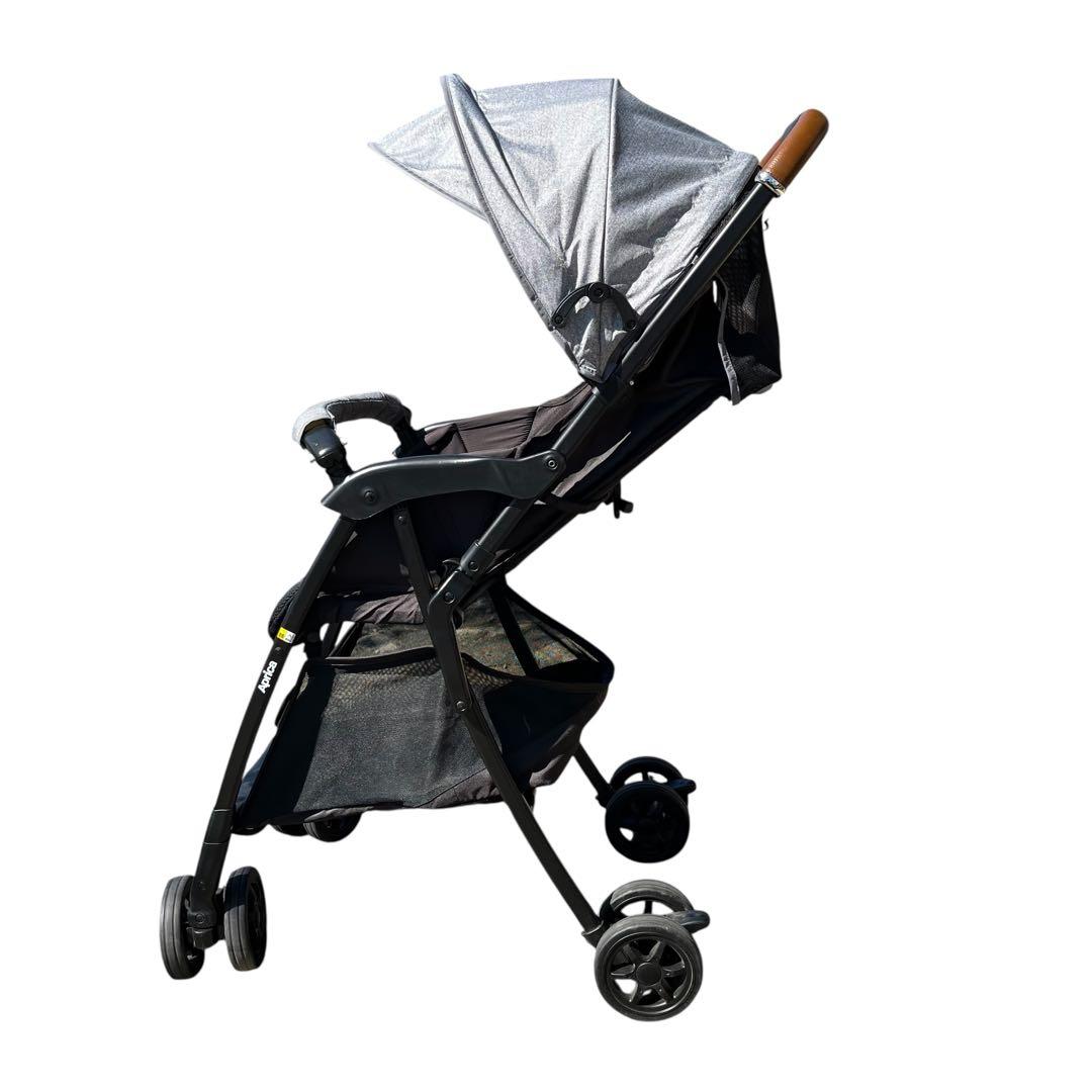 【美品】Aprica マジカルエアー A299MCGJ レザーハンドル