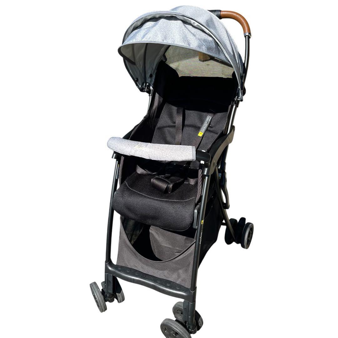 【美品】Aprica マジカルエアー A299MCGJ レザーハンドル