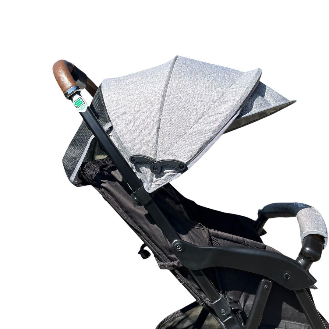 【美品】Aprica マジカルエアー A299MCGJ レザーハンドル