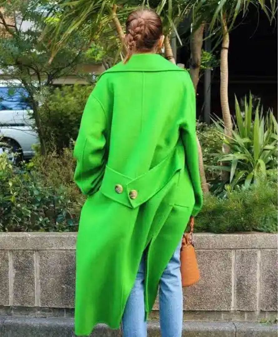 新品タグ付きWCJ ロングコート