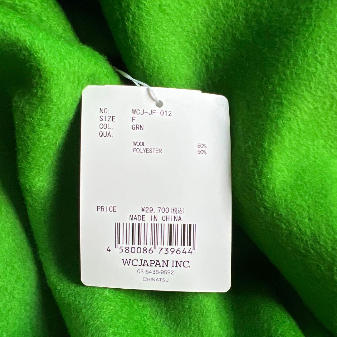 新品タグ付きWCJ ロングコート