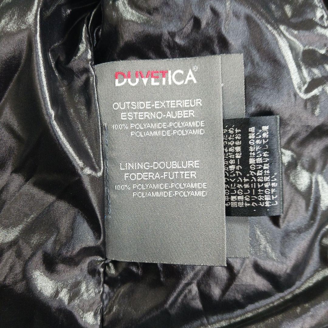 ✨極美品✨デュベティカ　エフィラ　サイズ40 ダウンコート　ファー ブラック