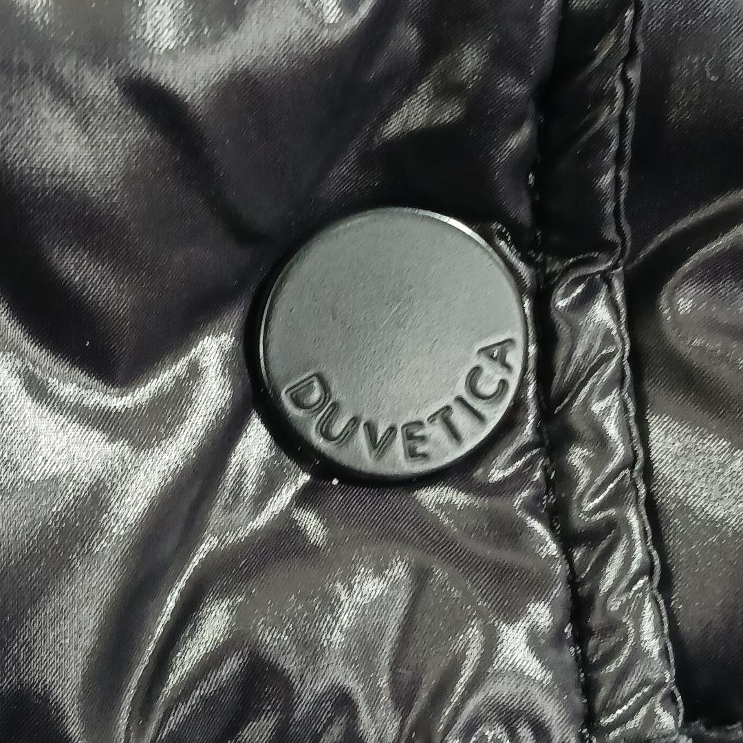 ✨極美品✨デュベティカ　エフィラ　サイズ40 ダウンコート　ファー ブラック