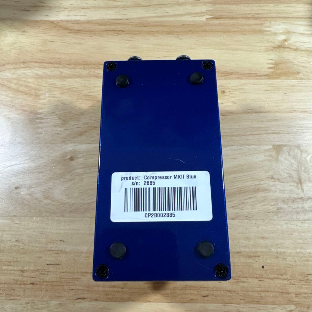 ギター Empress effects Compressor MKII blue