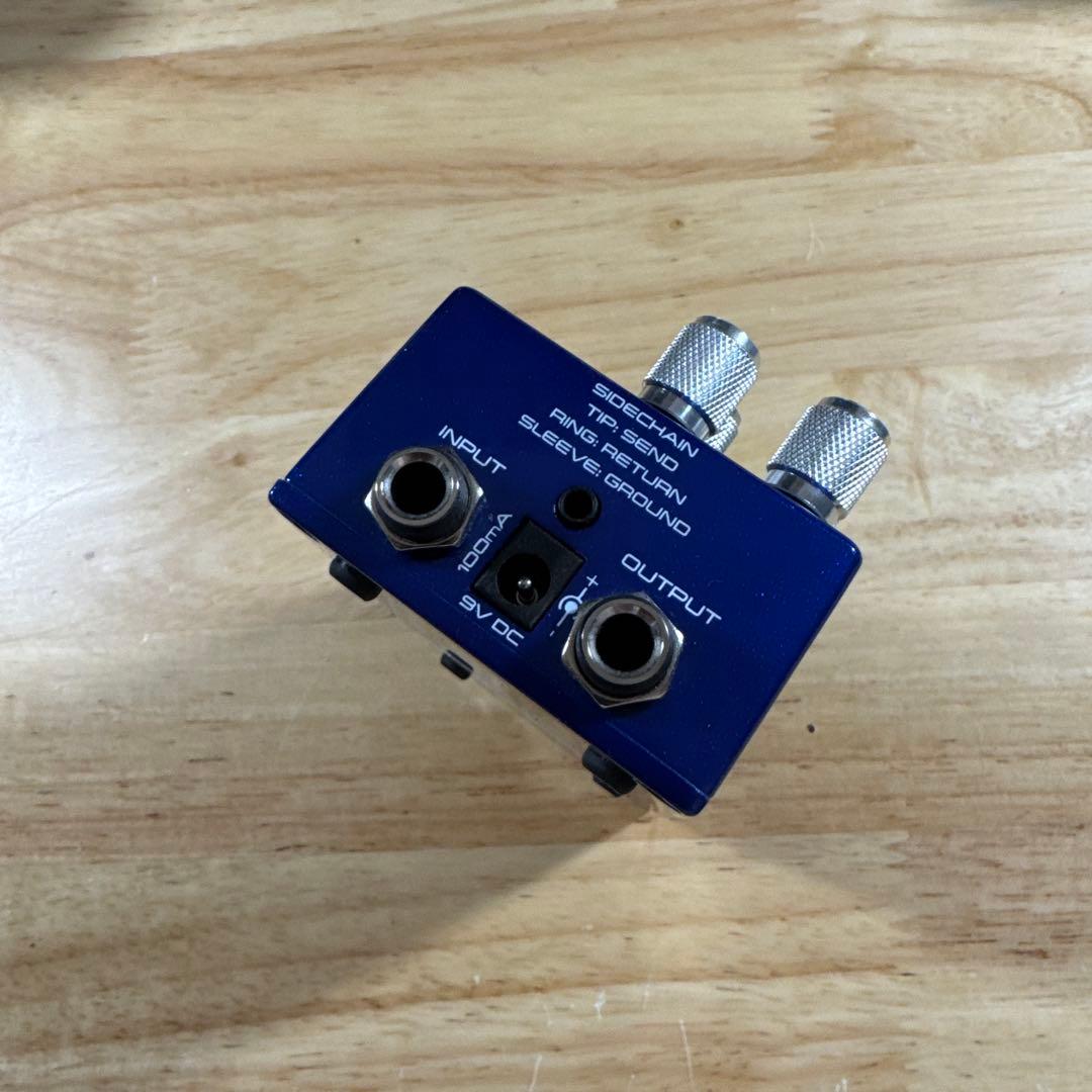 ギター Empress effects Compressor MKII blue