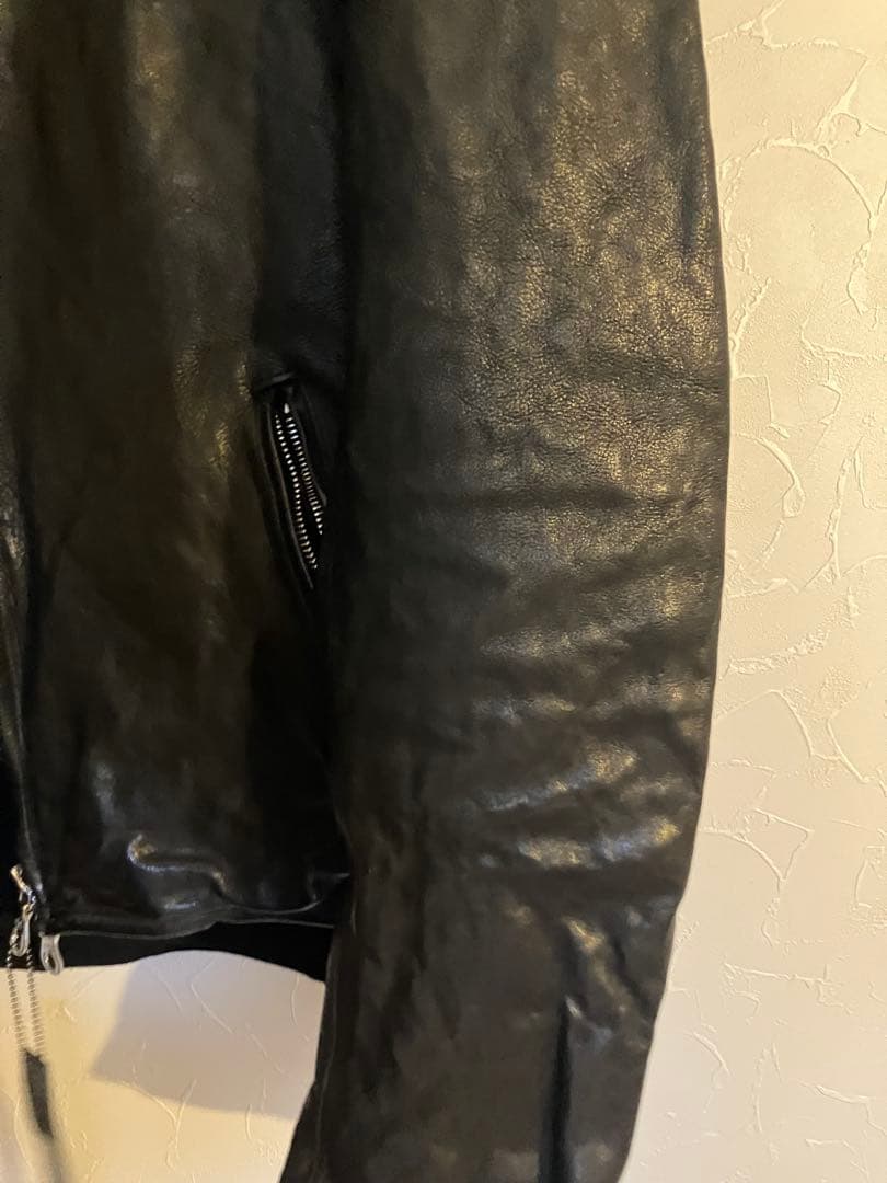 試着のみ　BACKLASH イタリーショルダー シングルライダース