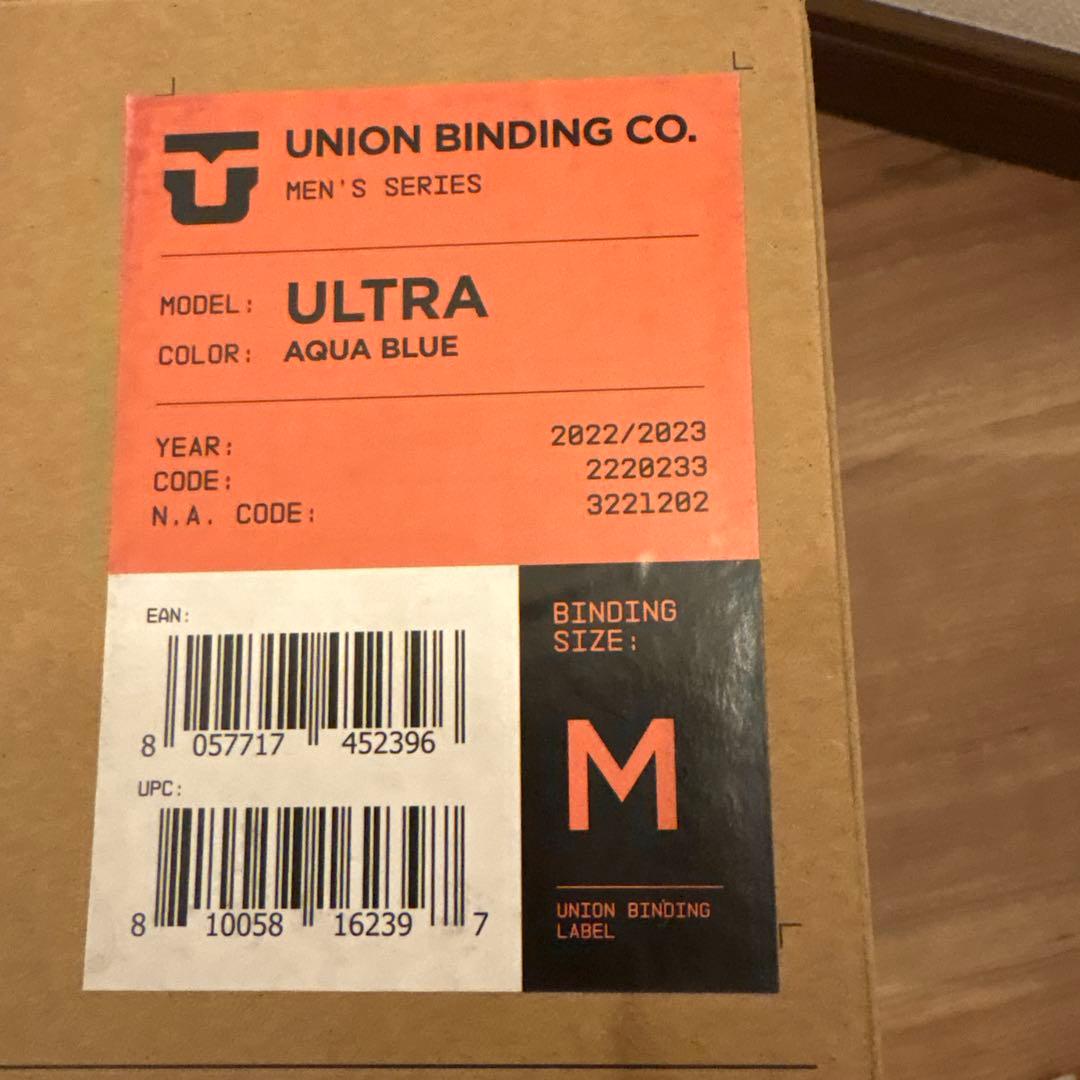 UNION ULTRA ユニオンウルトラ 2022-2023モデル Mサイズ