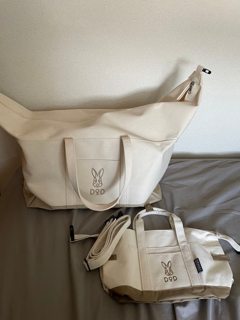 DODトートハコナール大小2個セット