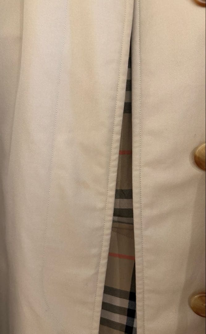 Burberrys バーバリー ステンカラーコート　トレンチコート　ロングコート