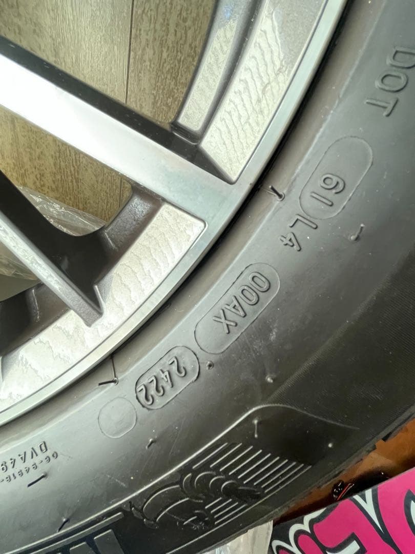 ミシュラン スタッドレスタイヤ 4本セット 265/55/R19