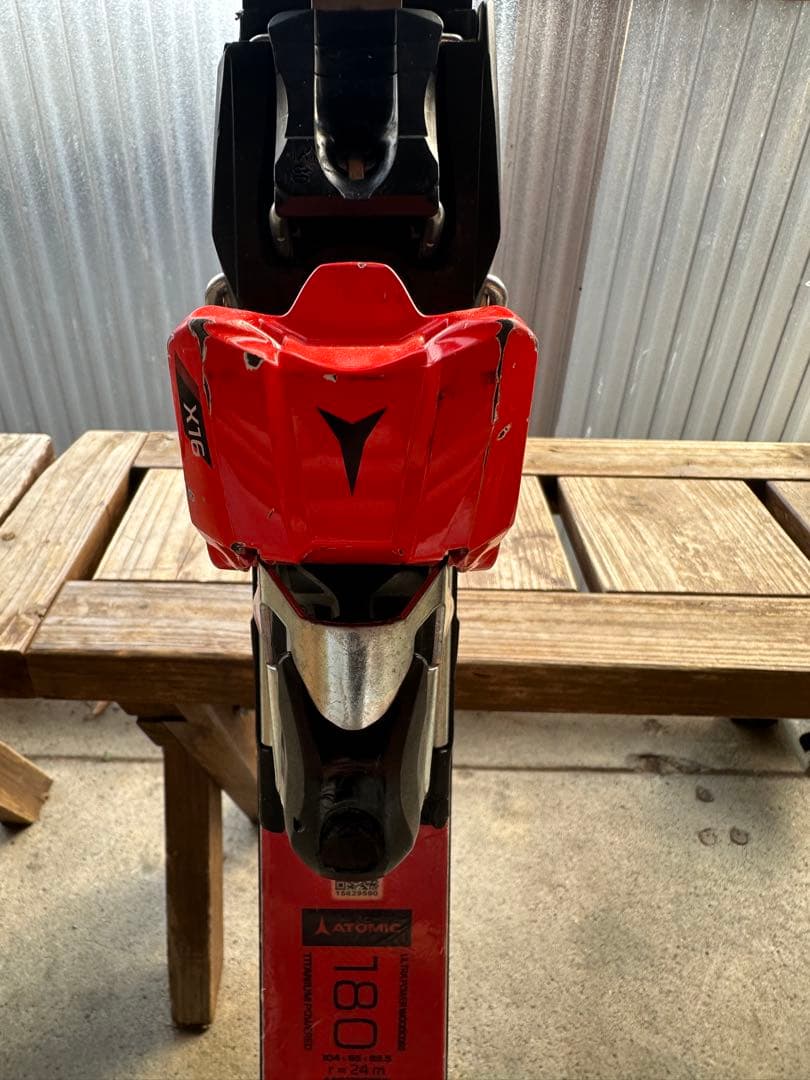 Atomicレッドスター G9 スキー 180cm 1日限定‼️大幅値下げ中‼️