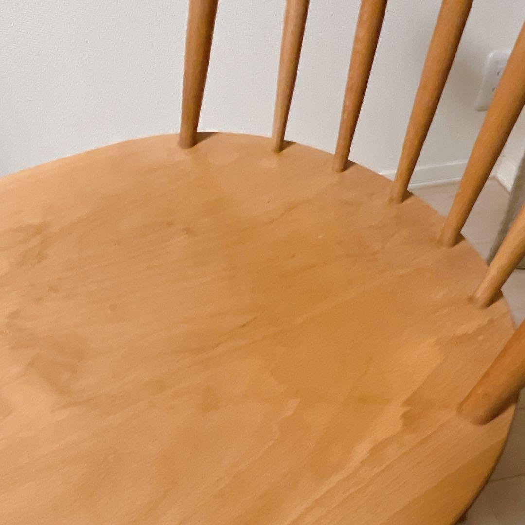 ウニコ　ダイニングテーブル　トリト　ナチュラル　＋　チェア２脚