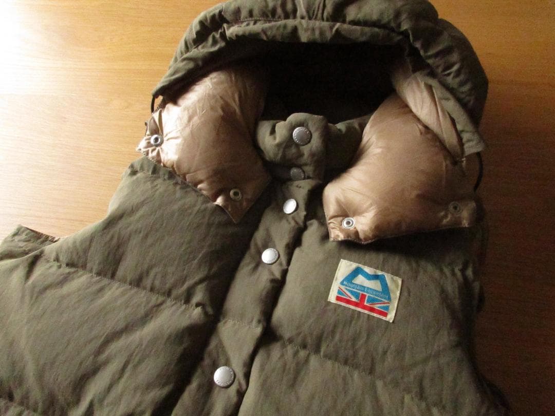 ★美品マウンテンイクイップメントレトロライトラインベストwomen’sM