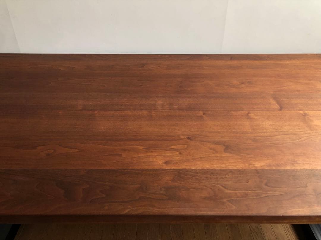 MASTERWAL マスターウォール ローダイニングテーブル ウォールナット無垢