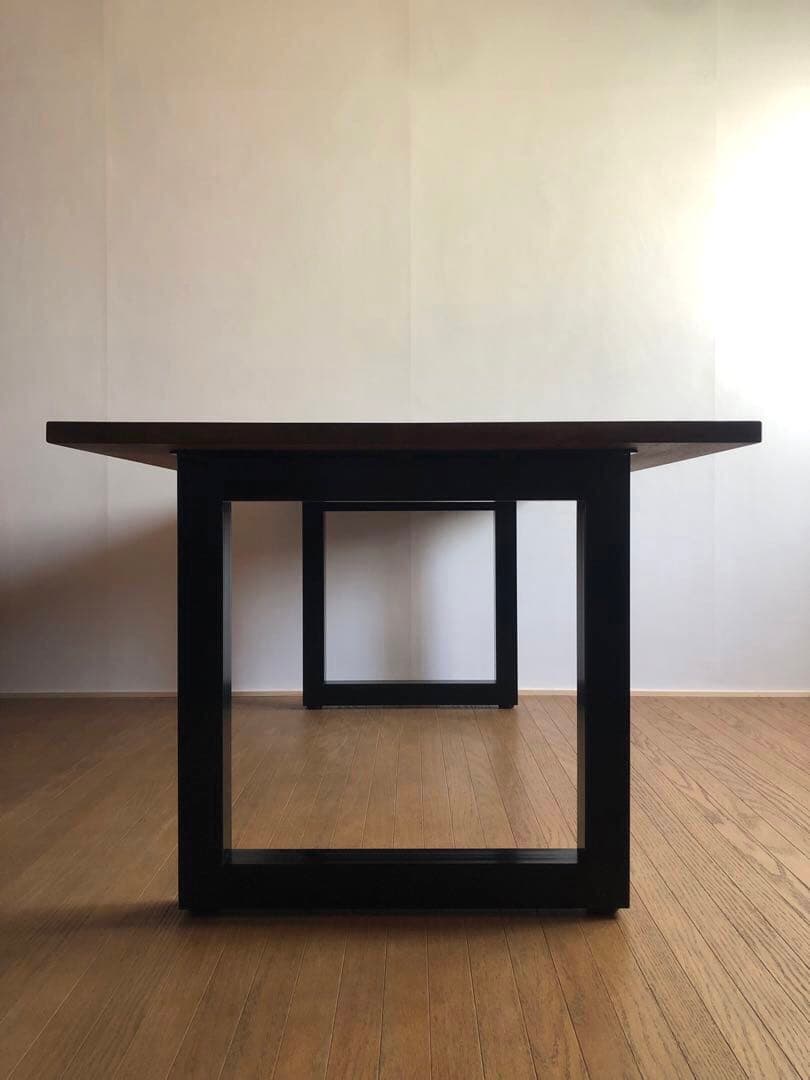 MASTERWAL マスターウォール ローダイニングテーブル ウォールナット無垢