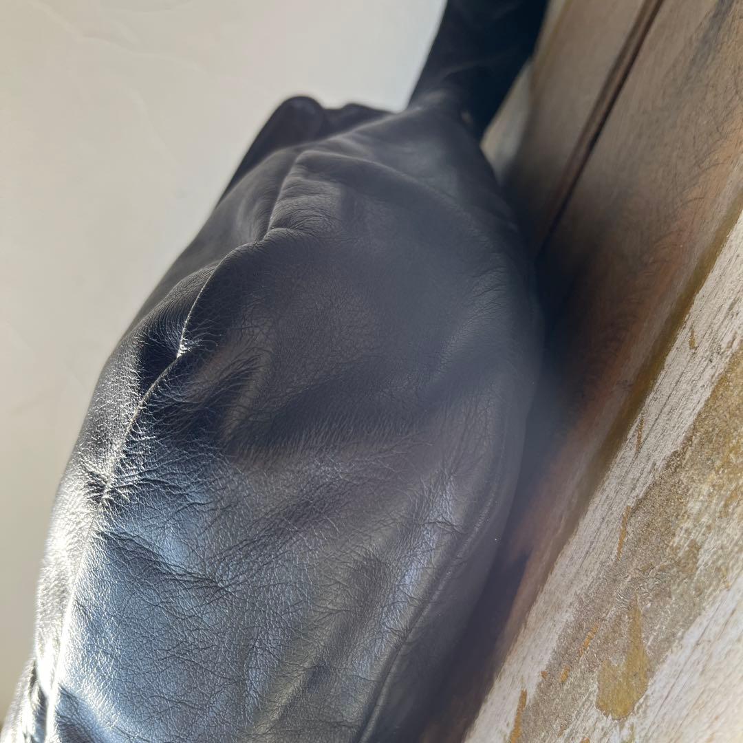 美品!! CORBO コルボ ショルダーバッグ　廃盤　メッセンジャーバッグ　黒