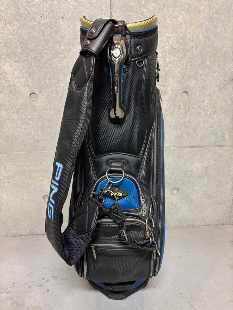 PING キャディバッグ　ピン　ゴルフバッグ