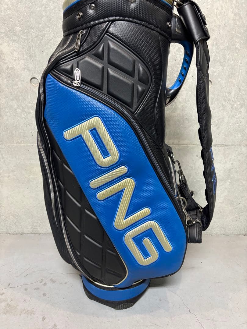 PING キャディバッグ　ピン　ゴルフバッグ