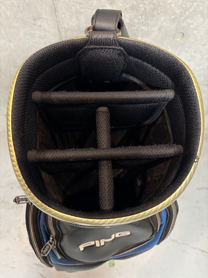 PING キャディバッグ　ピン　ゴルフバッグ