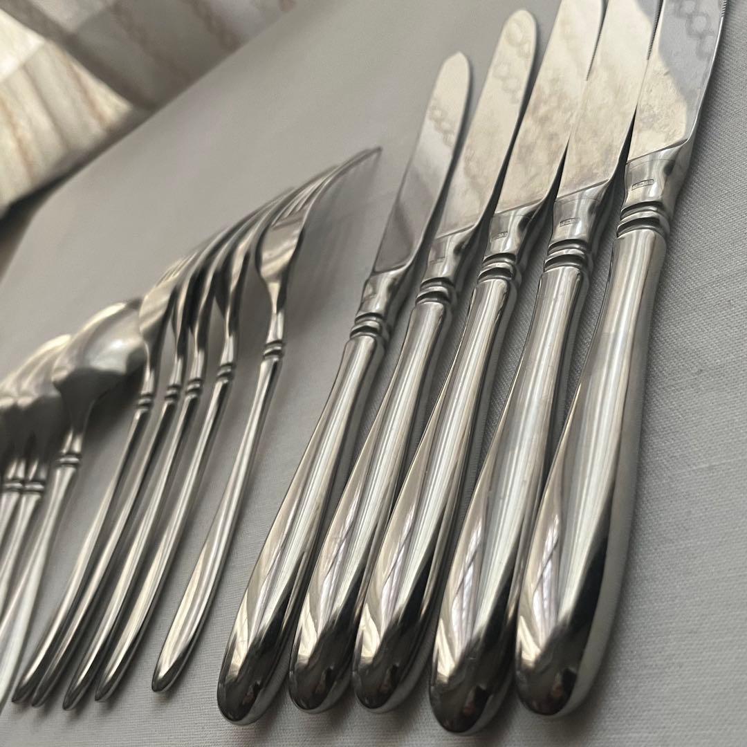 中古 アズマ インペリアル 18-18 ディナーカトラリー スプーン お食事用