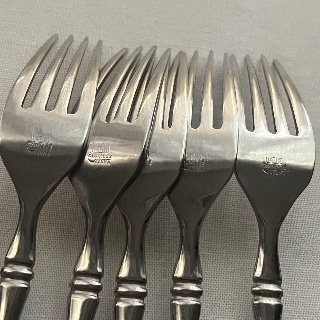 中古 アズマ インペリアル 18-18 ディナーカトラリー スプーン お食事用