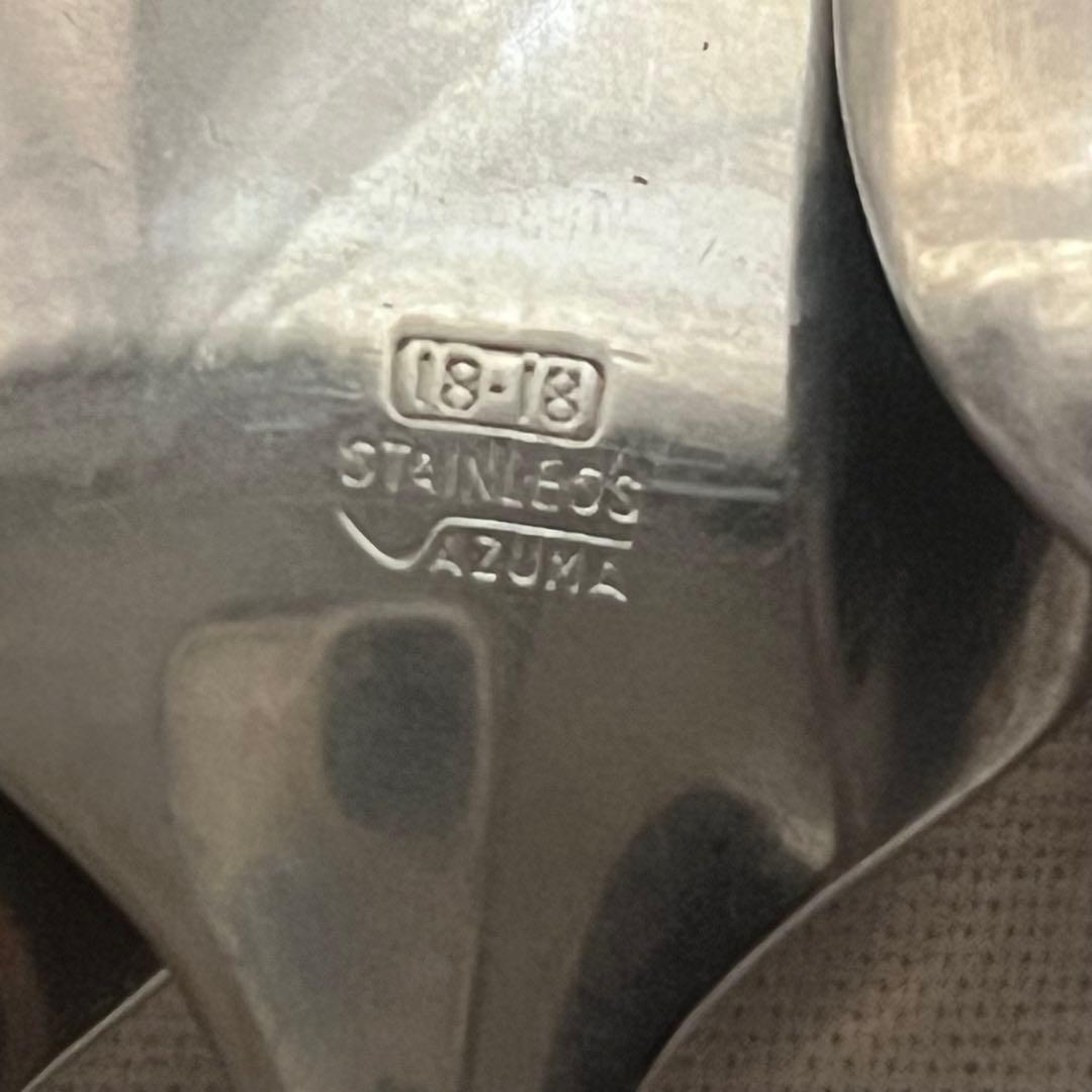 中古 アズマ インペリアル 18-18 ディナーカトラリー スプーン お食事用