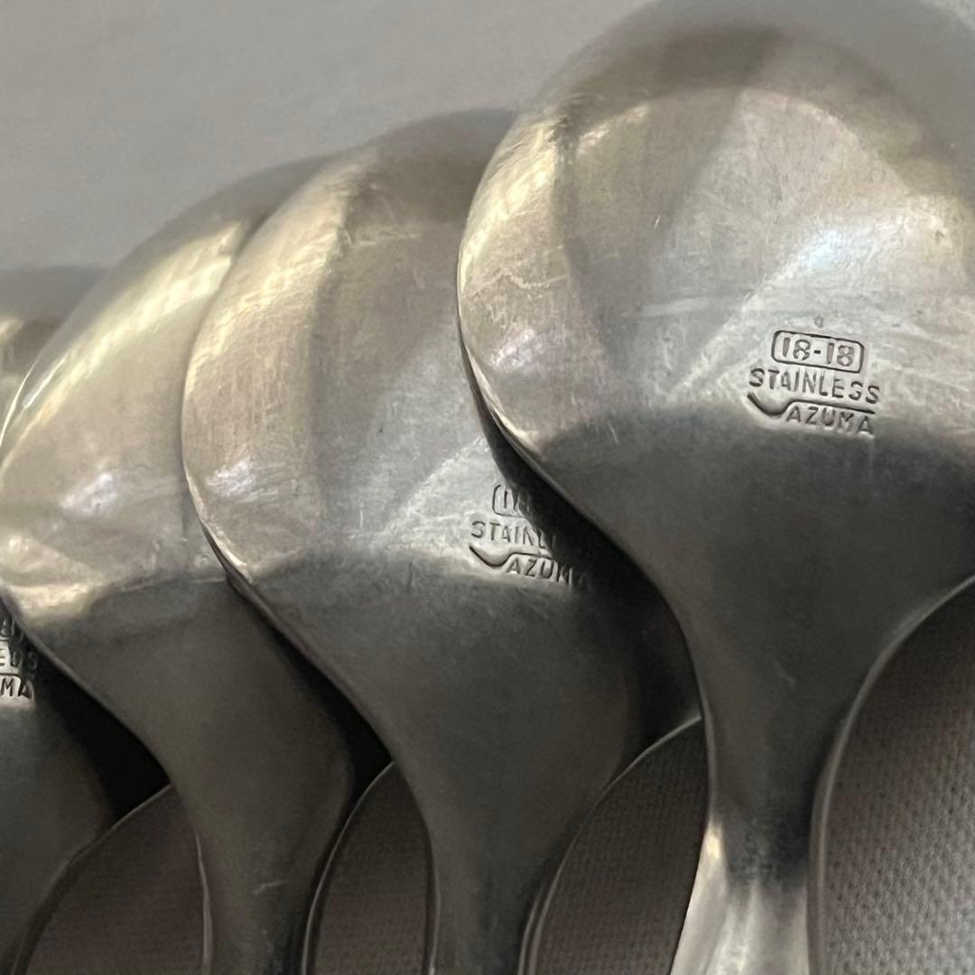 中古 アズマ インペリアル 18-18 ディナーカトラリー スプーン お食事用