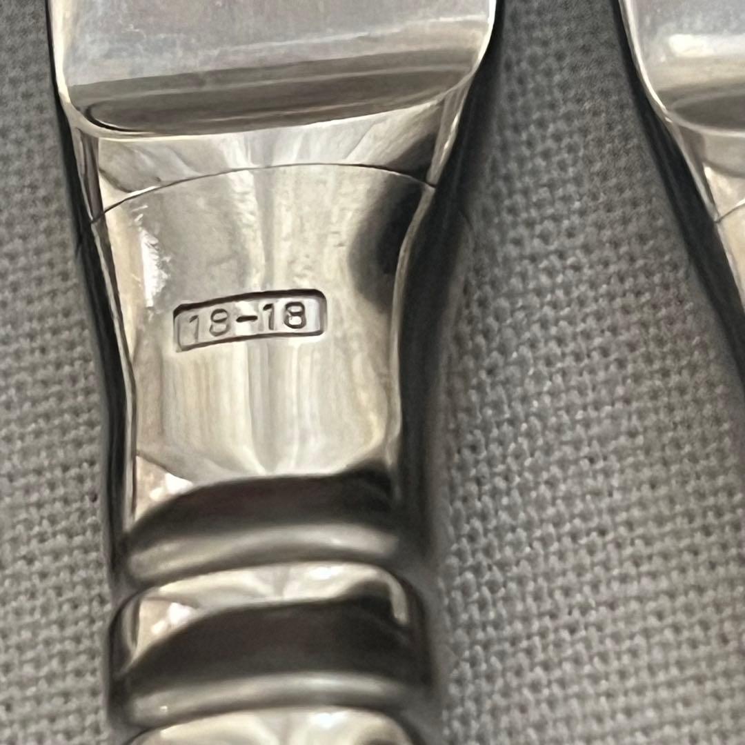 中古 アズマ インペリアル 18-18 ディナーカトラリー スプーン お食事用