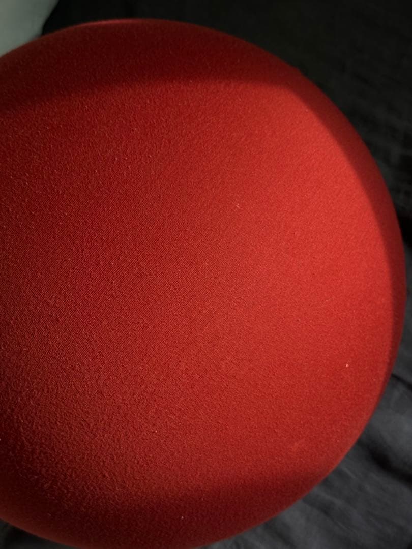 BALERIITALIA 赤　スツール