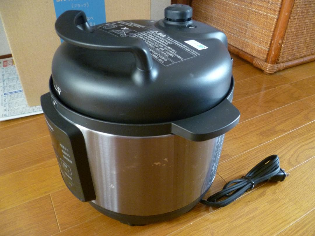 パナソニック 電気圧力なべ 時短なべ 電気圧力鍋 無水調理 SR-MP300