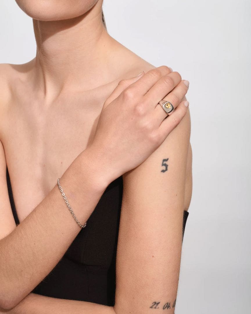 TOM WOOD トムウッド Anker Bracelet シルバー