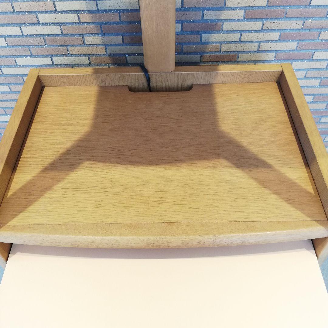 ◇Karimoku　オーク材　パソコンラック｜デスク｜学習机