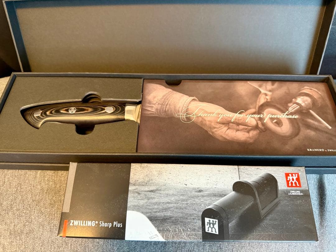 ZWILLNG ツヴィリング ボブ・クレーマーシェフナイフ 20 cm