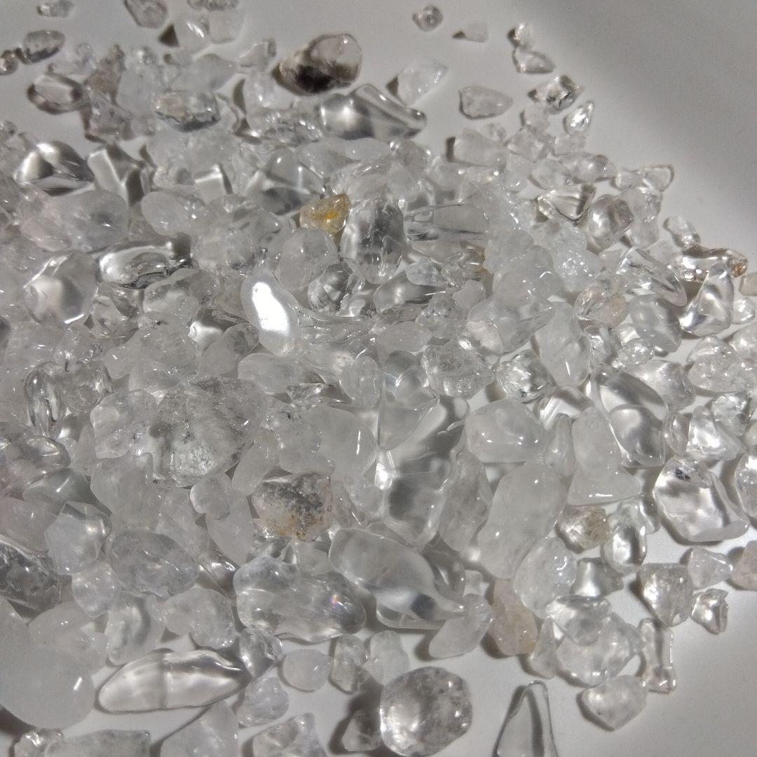 サービス品　小粒水晶　7kg　さざれ　まとめ売り