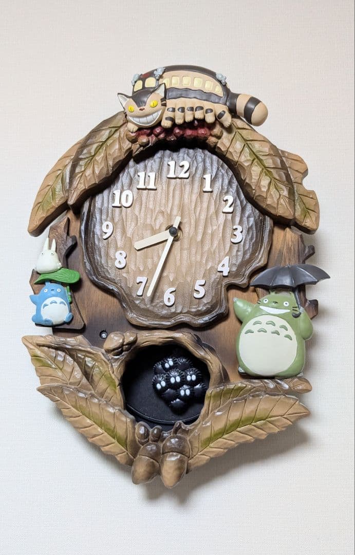 となりのトトロ壁掛け時計