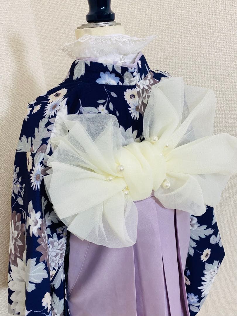 9509. 【未使用品】キャサリンコテージ レース 花刺繍 袴 5点セット