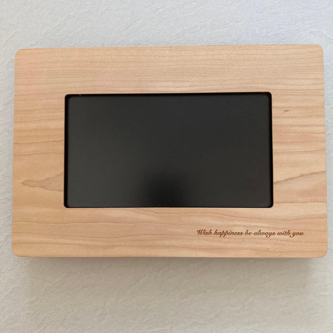 Hacoa   木製デジタルフォトフレーム