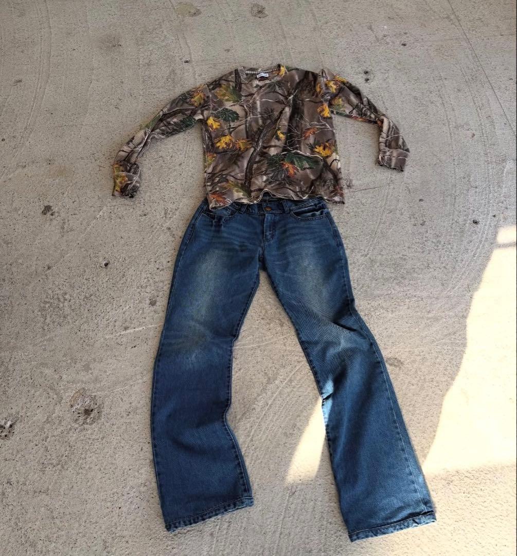 vallad迷彩サーマル