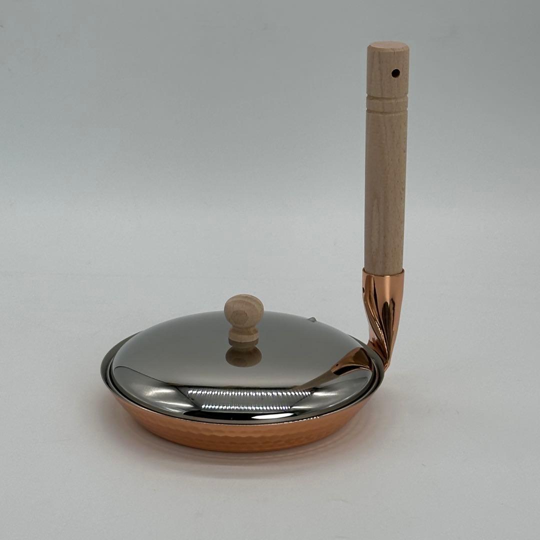 新品 新光堂 残り1点 銅 どんぶり 親子鍋 丼 燕三条製 純銅