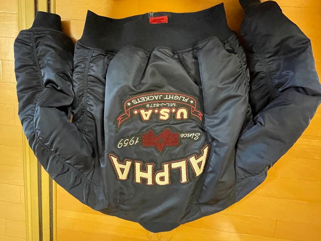 （希少）アルファインダストリーズ/ALPHA INDUSTRIES INC