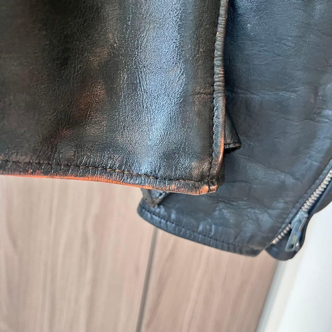 ●ビンテージ　ハイウェイマン　シングルス ライダースジャケット