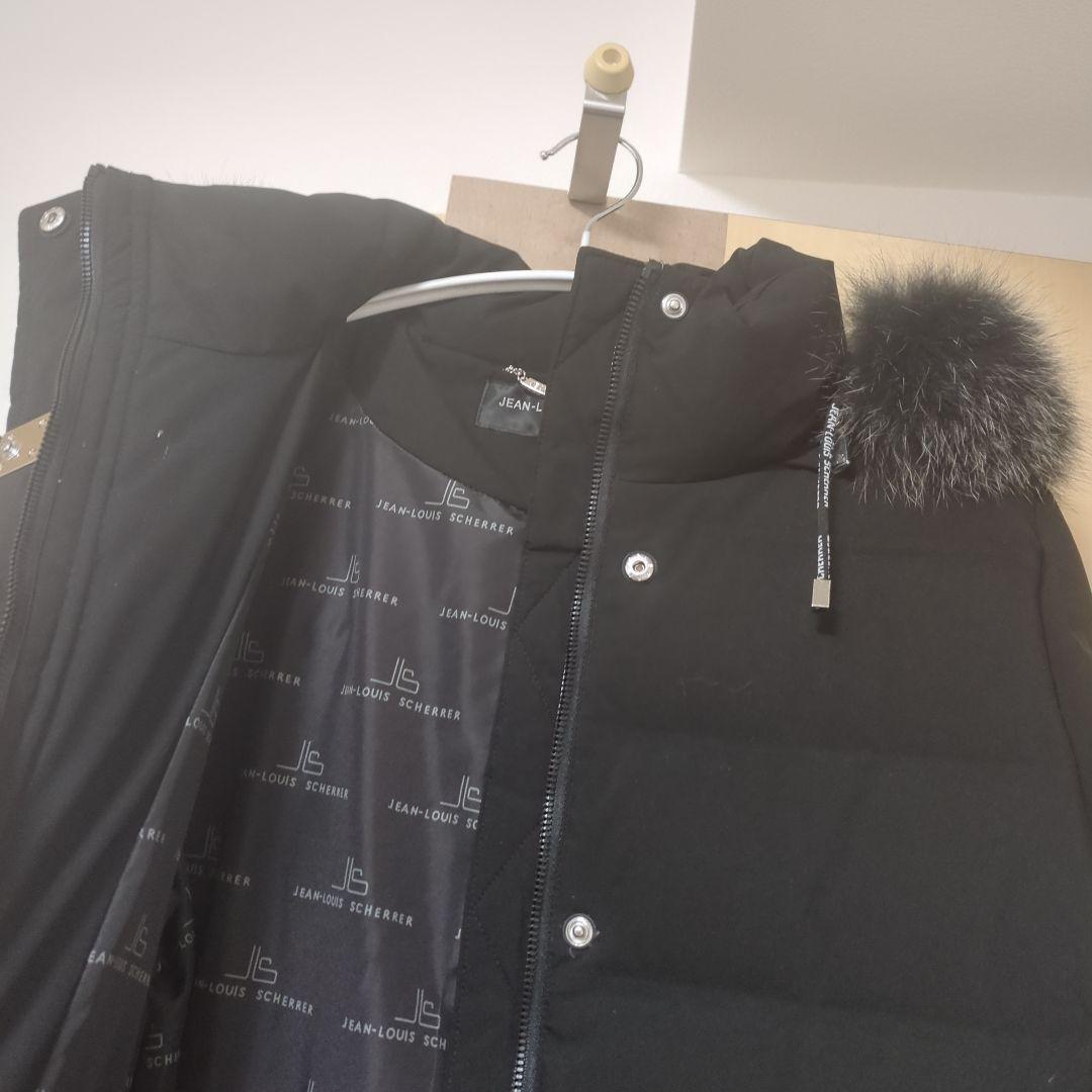 JEAN-LOUIS SCHERRER ブラックダウンジャケット