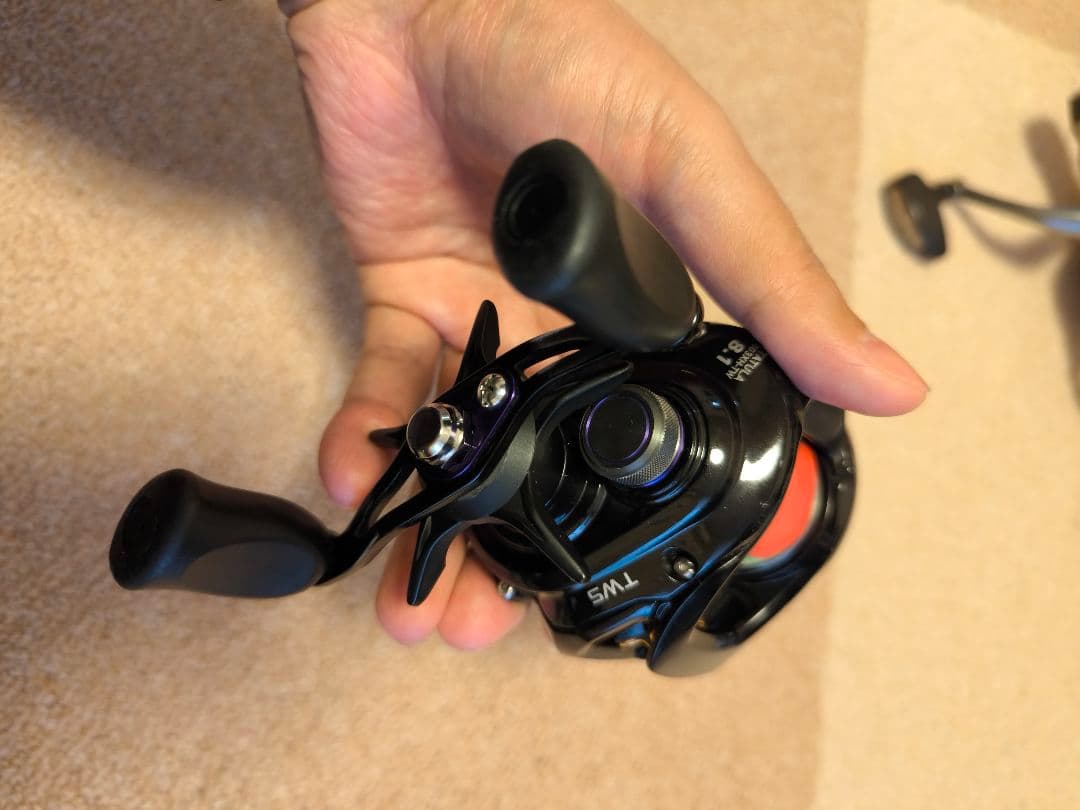 雄*狐様 ダイワ　タトゥーラ　103XH-TW　未使用