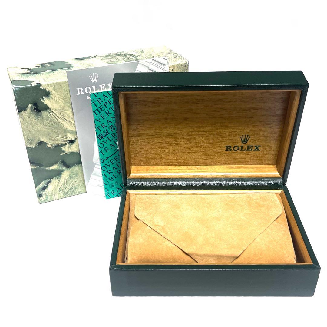ロレックス ROLEX 時計空き箱 純正ボックス クレーター柄16220