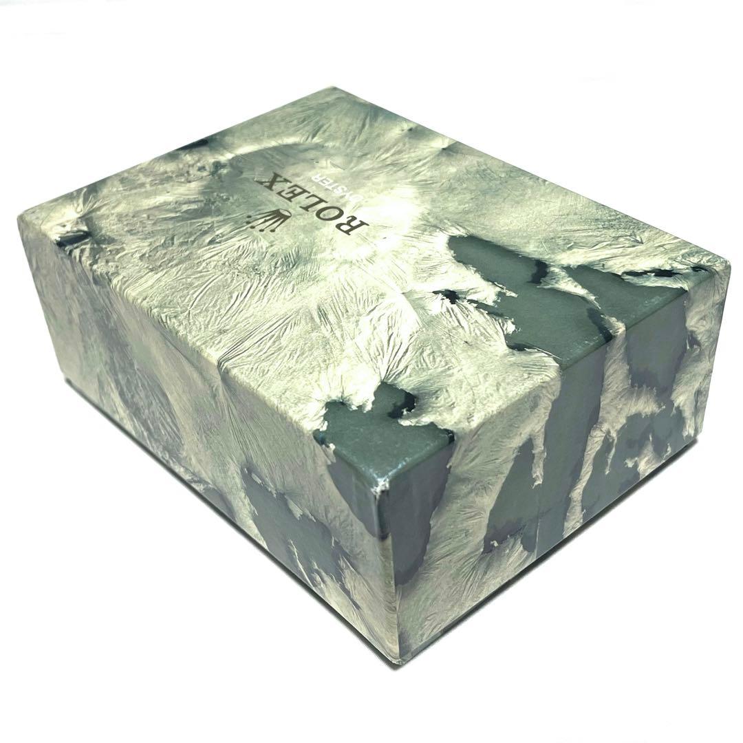 ロレックス ROLEX 時計空き箱 純正ボックス クレーター柄16220