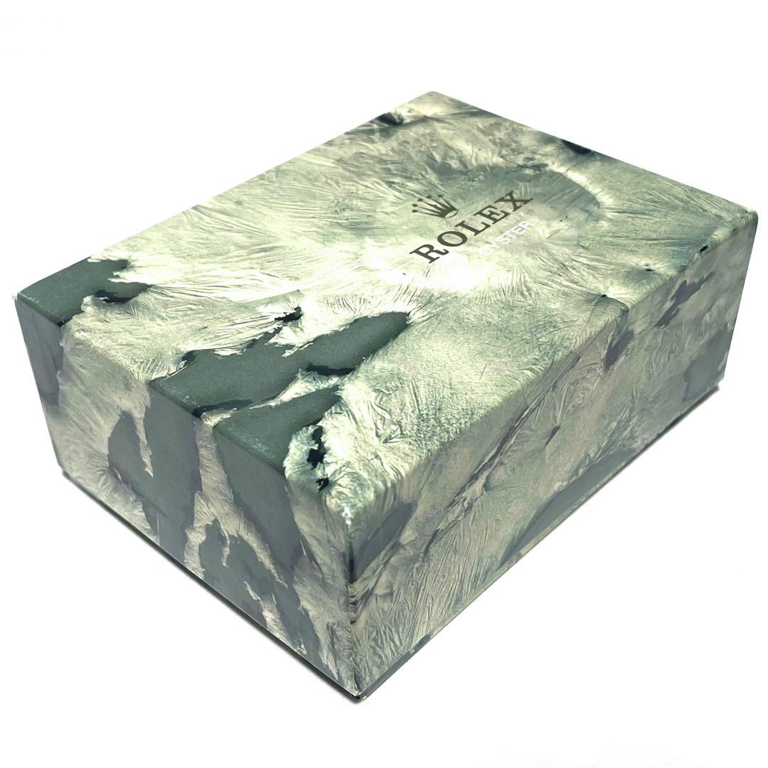 ロレックス ROLEX 時計空き箱 純正ボックス クレーター柄16220