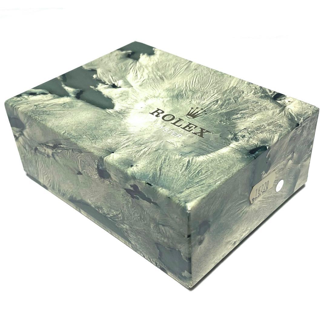 ロレックス ROLEX 時計空き箱 純正ボックス クレーター柄16220